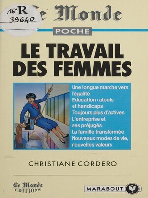 cover image of Le travail des femmes